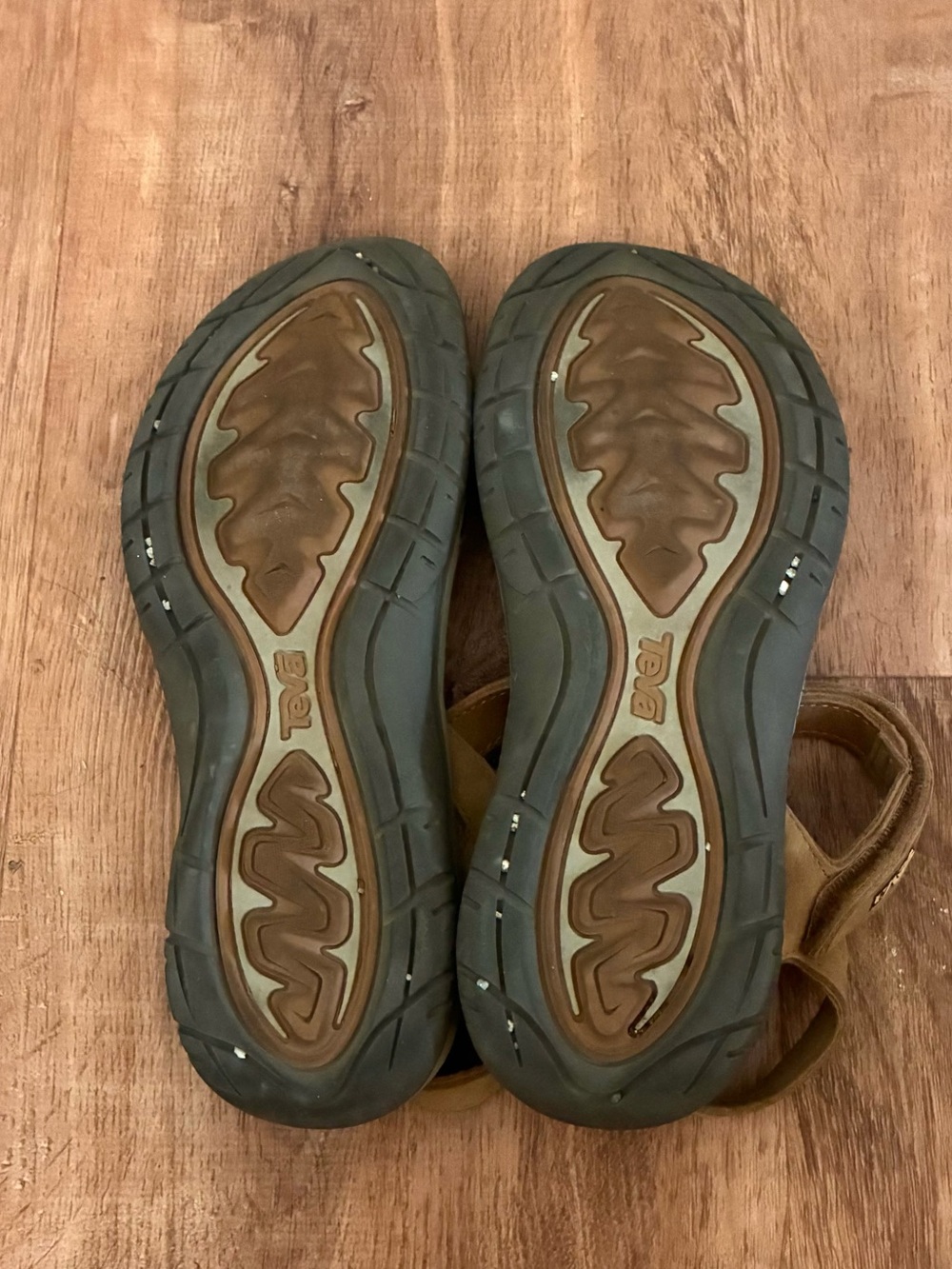 Teva Brown Comfort Sport Sandals Women’s Size 9 Walking Sandals - Picture 9 of 9